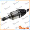 Demi-Arbre de Transmission droite pour BMW | T68544, 205067